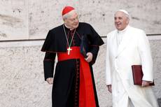 POPE FOCUSES ON FAMILY BEFORE NAMING NEW CARDINALS