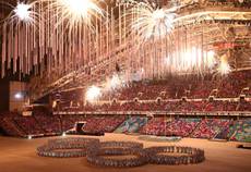 Sochi saluta con un grande show