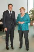 BERLIN CALLS RENZI PLAN 'AMBITIOUS' BEFORE EURO TALKS