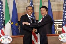 Renzi, chiesto a Obama appoggio su marò