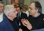 Sergio Marchionne e Raffaele Bonanni