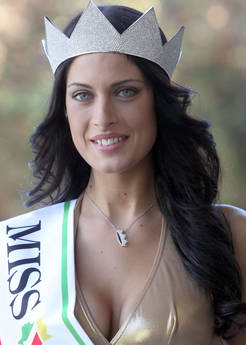 MISS ITALIA 2010 E' FRANCESCA TESTASECCA [ARCHIVE MATERIAL 20100914 ]