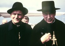 Karol Wojtyla con il cardinale Stefan Wyszynski al conclave del 1978