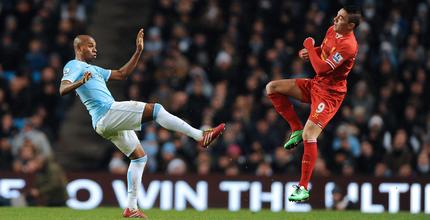 Manchester City-Liverpool