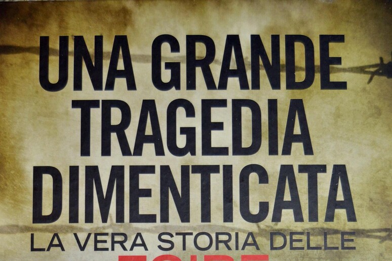 La copertina di  'Una grande tragedia dimenticata ' di Giuseppina Mellace - RIPRODUZIONE RISERVATA