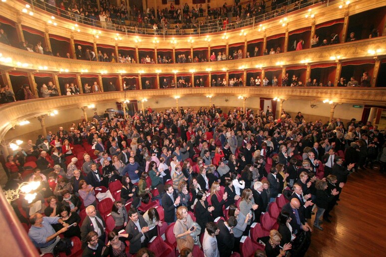 teatro biondo palermo - RIPRODUZIONE RISERVATA