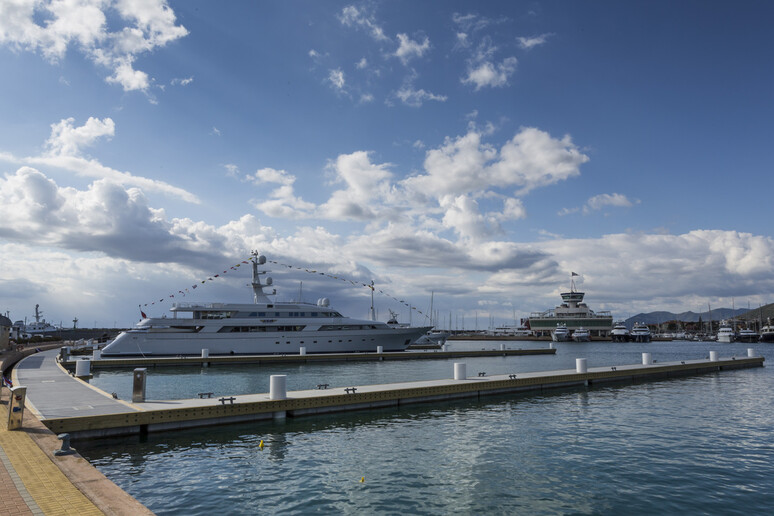 La nuova Superyacht Area della Marina di Loano - RIPRODUZIONE RISERVATA