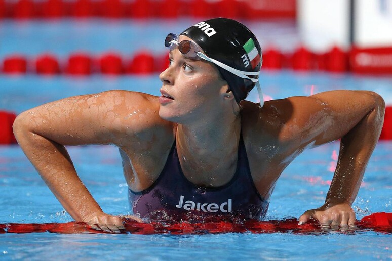 Mondiali: Pellegrini niente 200 dorso, fa 100 e 200 sl - RIPRODUZIONE RISERVATA