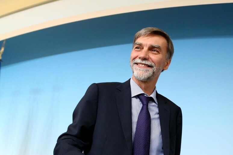 Graziano Delrio, sottosegretario alla presidenza del Consiglio - RIPRODUZIONE RISERVATA