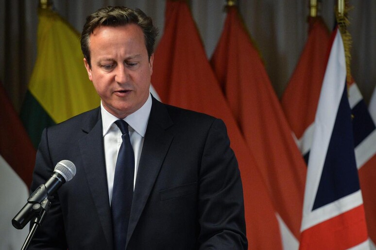 David Cameron © ANSA/EPA