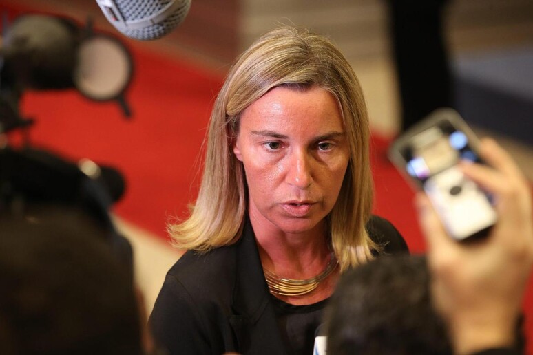 Federica Mogherini © ANSA/EPA