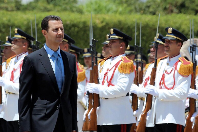 Bashar al-Assad © ANSA/EPA