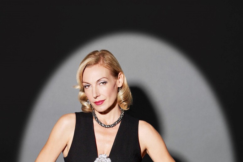 Ute Lemper in una foto distribuita dall 'ufficio stampa - RIPRODUZIONE RISERVATA