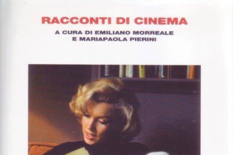 La copertina del libro  'Racconti di cinema ' - RIPRODUZIONE RISERVATA