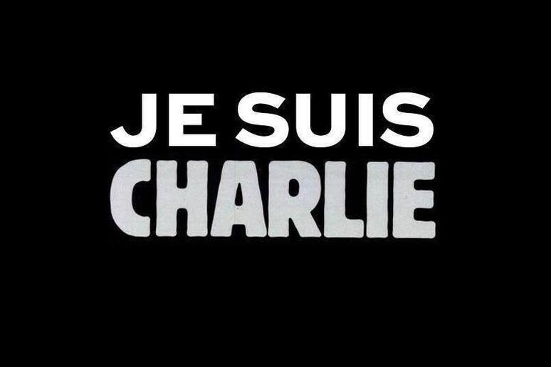 Je suis Charlie - RIPRODUZIONE RISERVATA