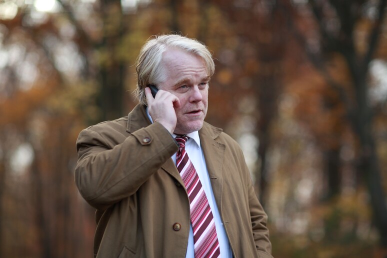 Philip Seymour Hoffman, interprete del film La Spia - RIPRODUZIONE RISERVATA