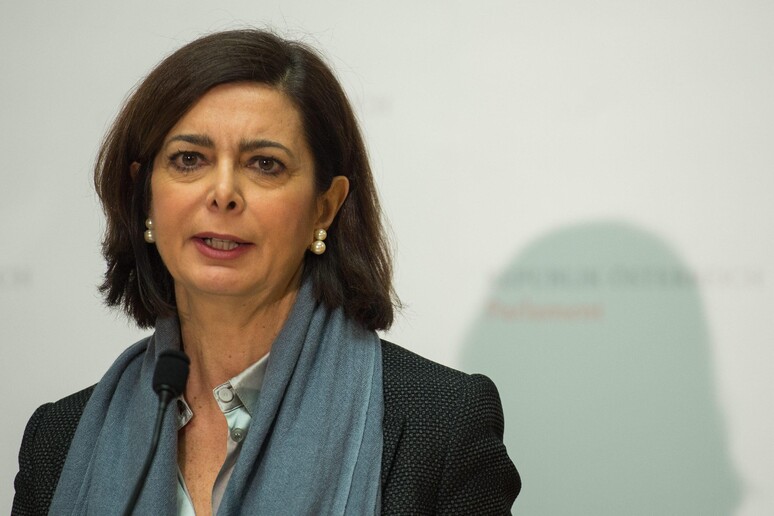 Laura Boldrini © ANSA/EPA