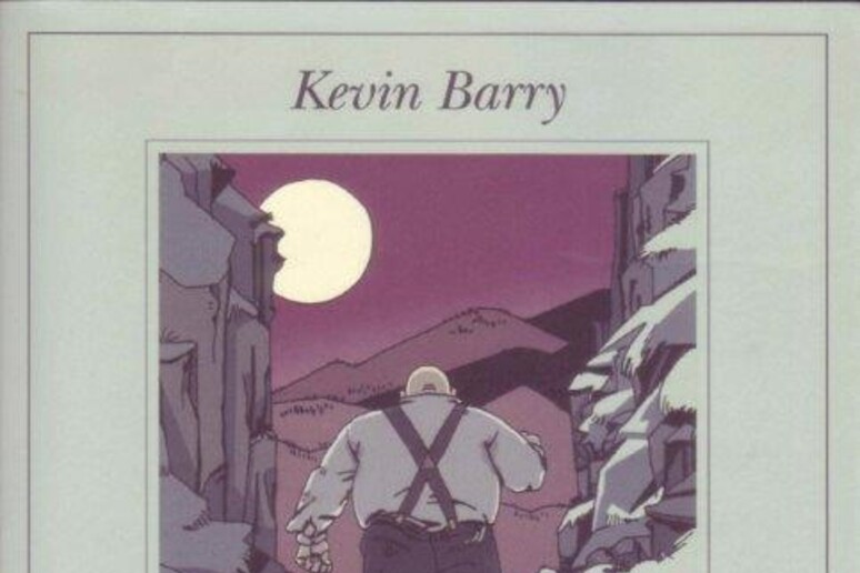 La copertina del libro di Kevin Barry  'Il fiordo di Killary ' - RIPRODUZIONE RISERVATA