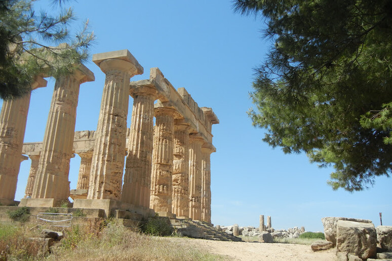 Il parco archeologico di Selinunte (foto di Giovanni Franco) - RIPRODUZIONE RISERVATA