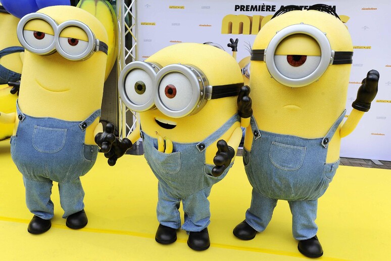 Un 'immagine dei Minions © ANSA/EPA