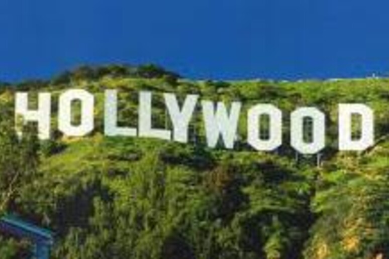 Scritta Hollywood - RIPRODUZIONE RISERVATA