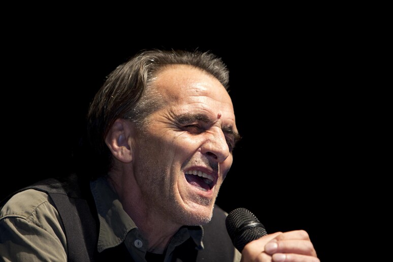 Giovanni Lindo Ferretti - RIPRODUZIONE RISERVATA