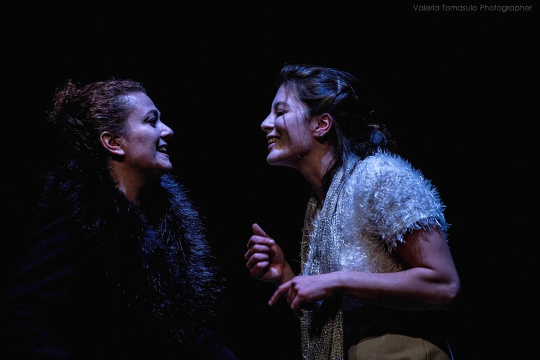 Inverno al teatro Libero - RIPRODUZIONE RISERVATA