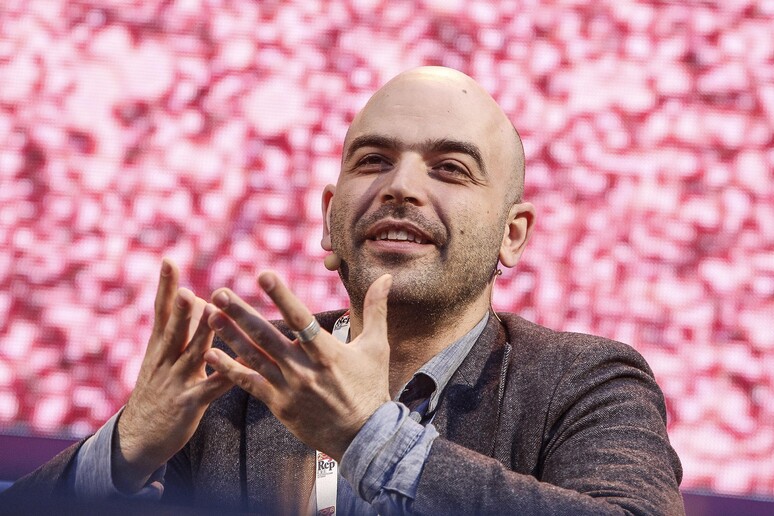 Roberto Saviano - RIPRODUZIONE RISERVATA