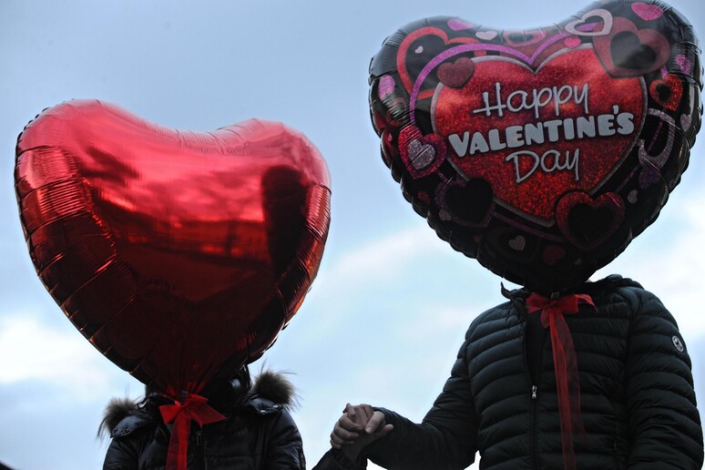 San Valentino: preparativi - RIPRODUZIONE RISERVATA