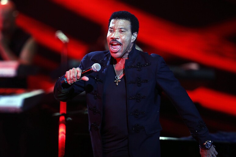 Lionel Richie - RIPRODUZIONE RISERVATA