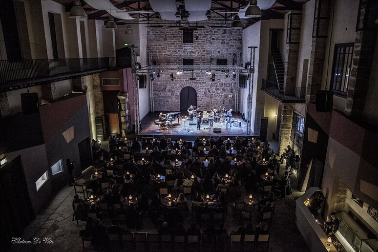 Il Real Teatro Santa Cecilia a Palermo - RIPRODUZIONE RISERVATA