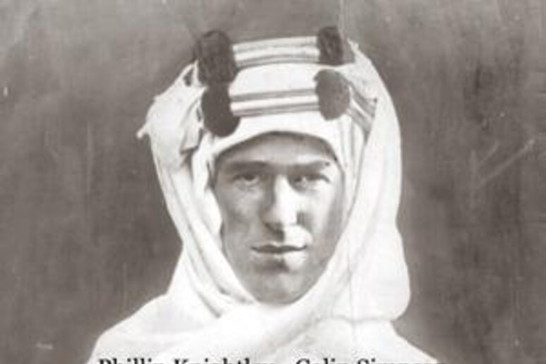 Lawrence D 'Arabia - RIPRODUZIONE RISERVATA