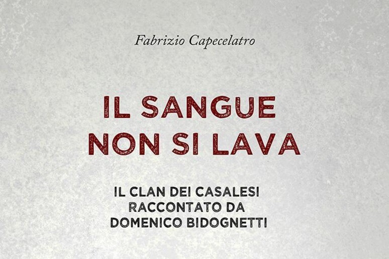 Copertina de:  'Il Sangue non si lava ' (Edit. ABeditore) - RIPRODUZIONE RISERVATA