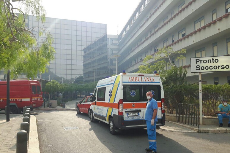 L 'ospedale Giglio di Cefalù - RIPRODUZIONE RISERVATA