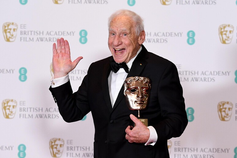 Mel Brooks © ANSA/EPA