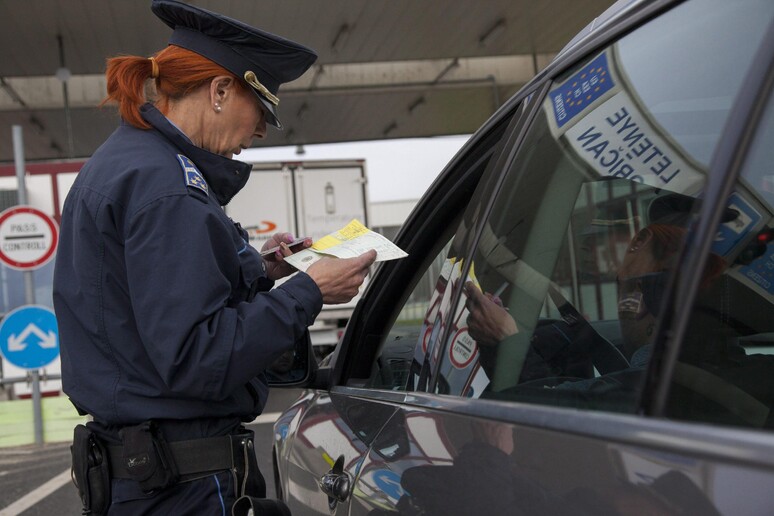 Dal 2025 via i controlli alle frontiere di Bulgaria-Romania © ANSA/EPA