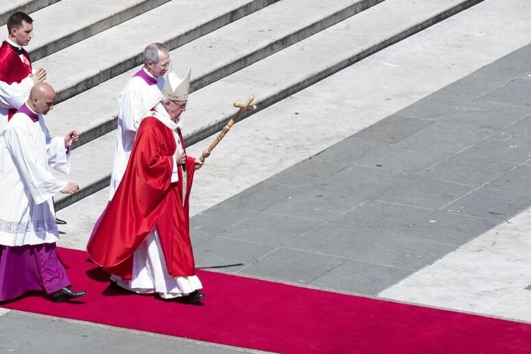 Papa Francesco - RIPRODUZIONE RISERVATA