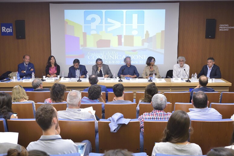 Presentazione del  'Festival della Comunicazione ' di Camogli - RIPRODUZIONE RISERVATA