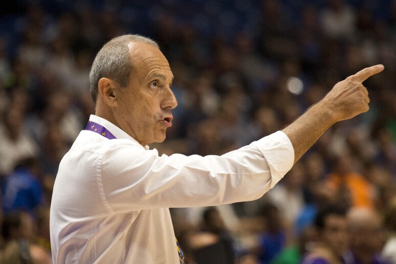 Ettore Messina © ANSA/AP