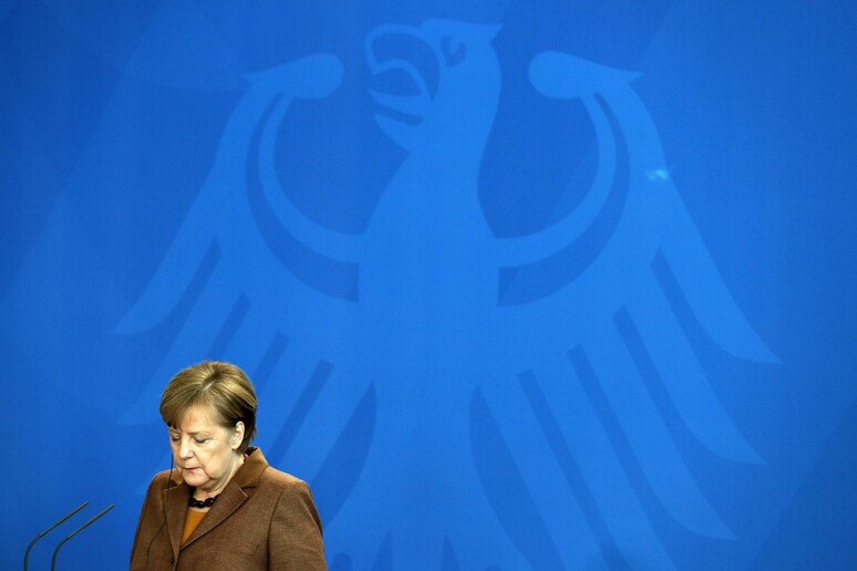 Angela Merkel © ANSA/EPA