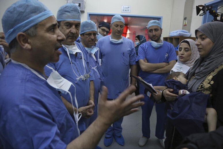 Sara al-Matoura. Eman © ANSA/AP