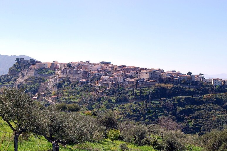 Il paese di Caostroreale - RIPRODUZIONE RISERVATA