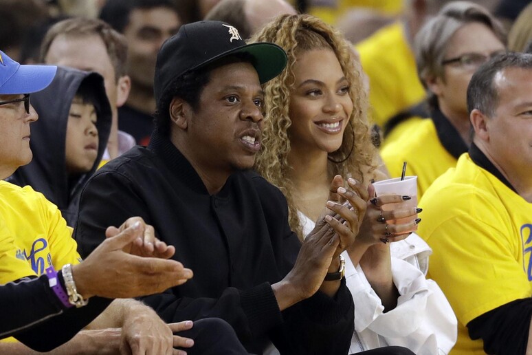 Jay-Z e Beyonce © ANSA/AP