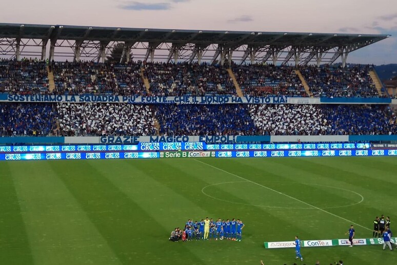 Calcio: Serie B; Empoli-Perugia - RIPRODUZIONE RISERVATA