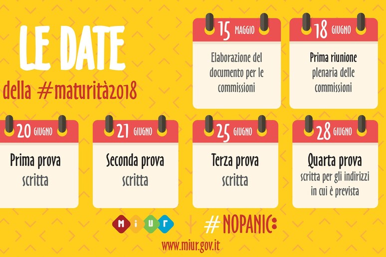 Maturita ' 2018 - RIPRODUZIONE RISERVATA