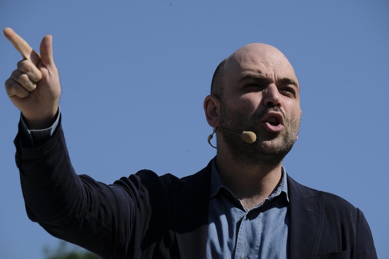 Roberto Saviano - RIPRODUZIONE RISERVATA