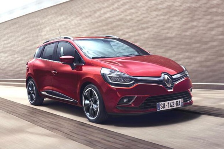 Renault, quota al 10% in Italia nel 2018: la  'regina ' è Clio - RIPRODUZIONE RISERVATA