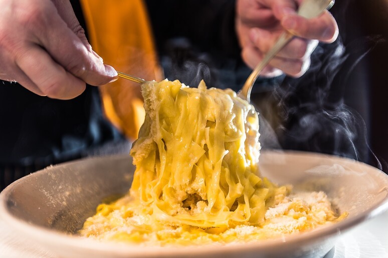 Le Fettuccine all 'Alfredo - RIPRODUZIONE RISERVATA