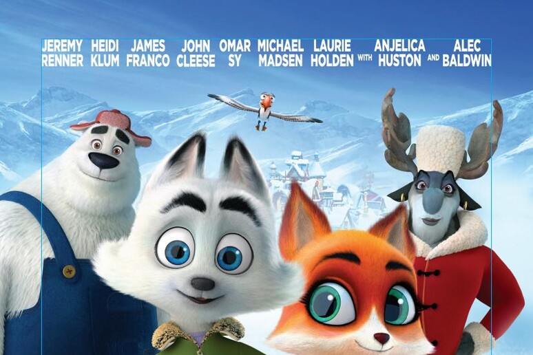 Arctic Dogs, la locandina - RIPRODUZIONE RISERVATA