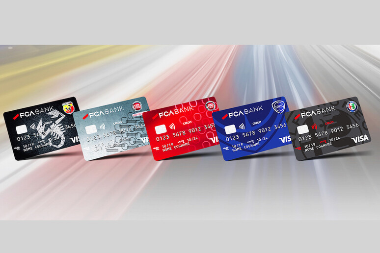 Con carta credito FCA se spendi accumuli sconto per l 'auto - RIPRODUZIONE RISERVATA